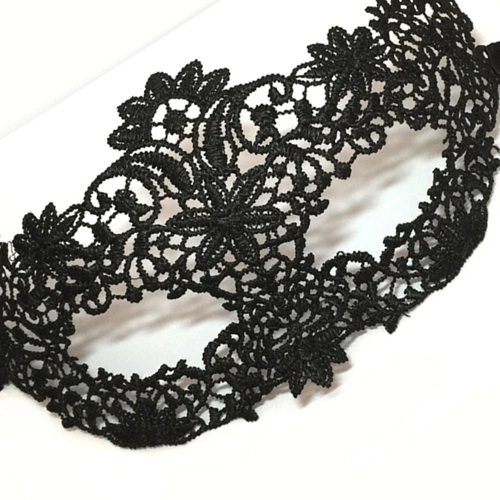 The Midnight Bloom Mask
