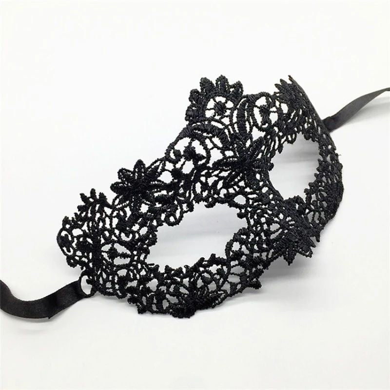 The Midnight Bloom Mask