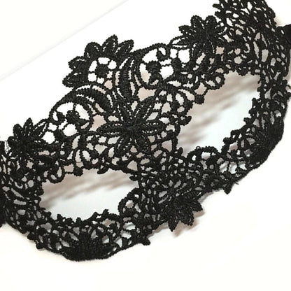 The Midnight Bloom Mask
