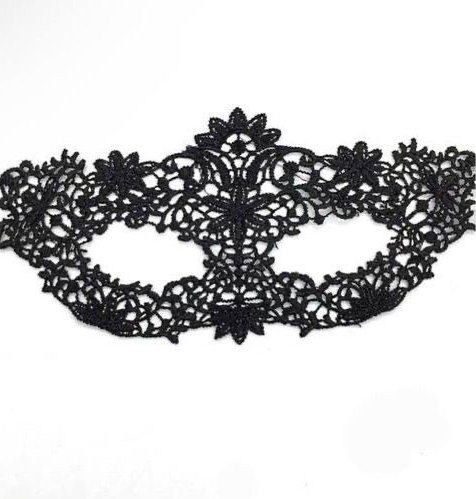 The Midnight Bloom Mask