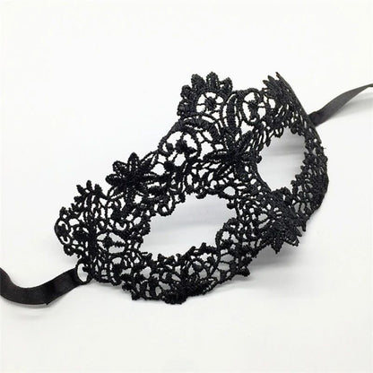 The Midnight Bloom Mask