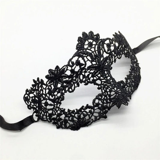 The Midnight Bloom Mask